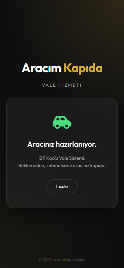App Screenshot showing QR Code